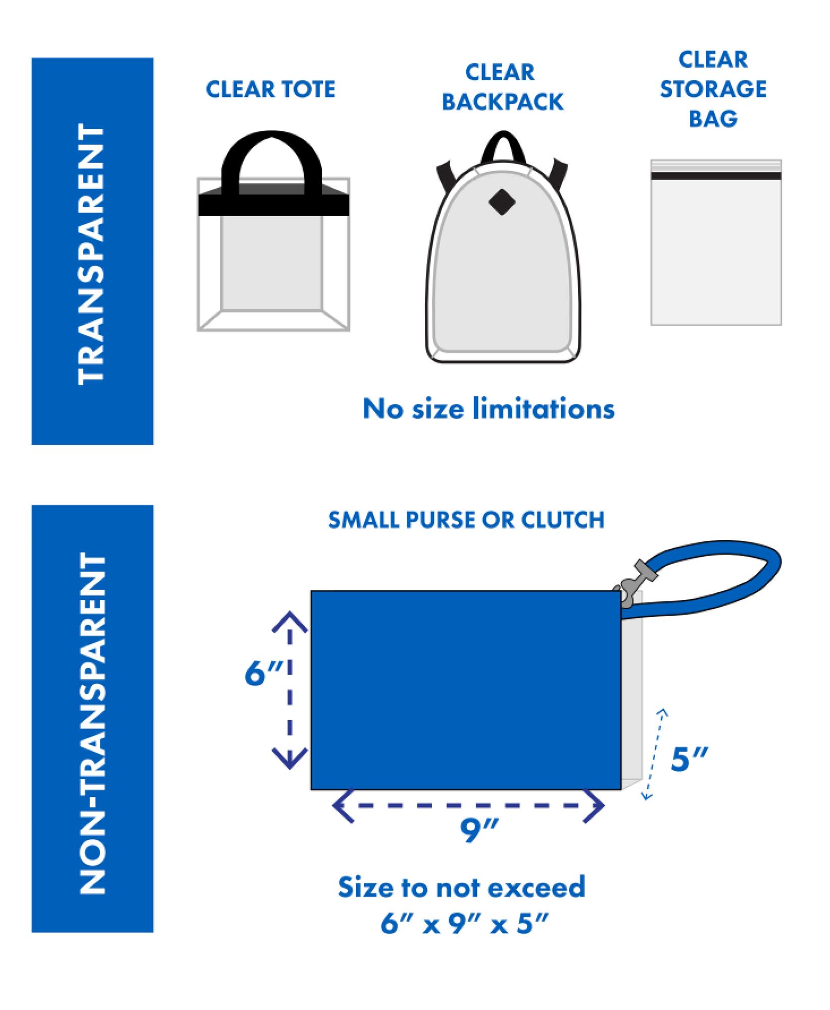 Clear Bag Policy